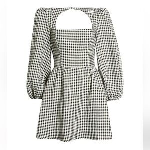 Reformation Brodie Linen Dress (4) New Without Tags